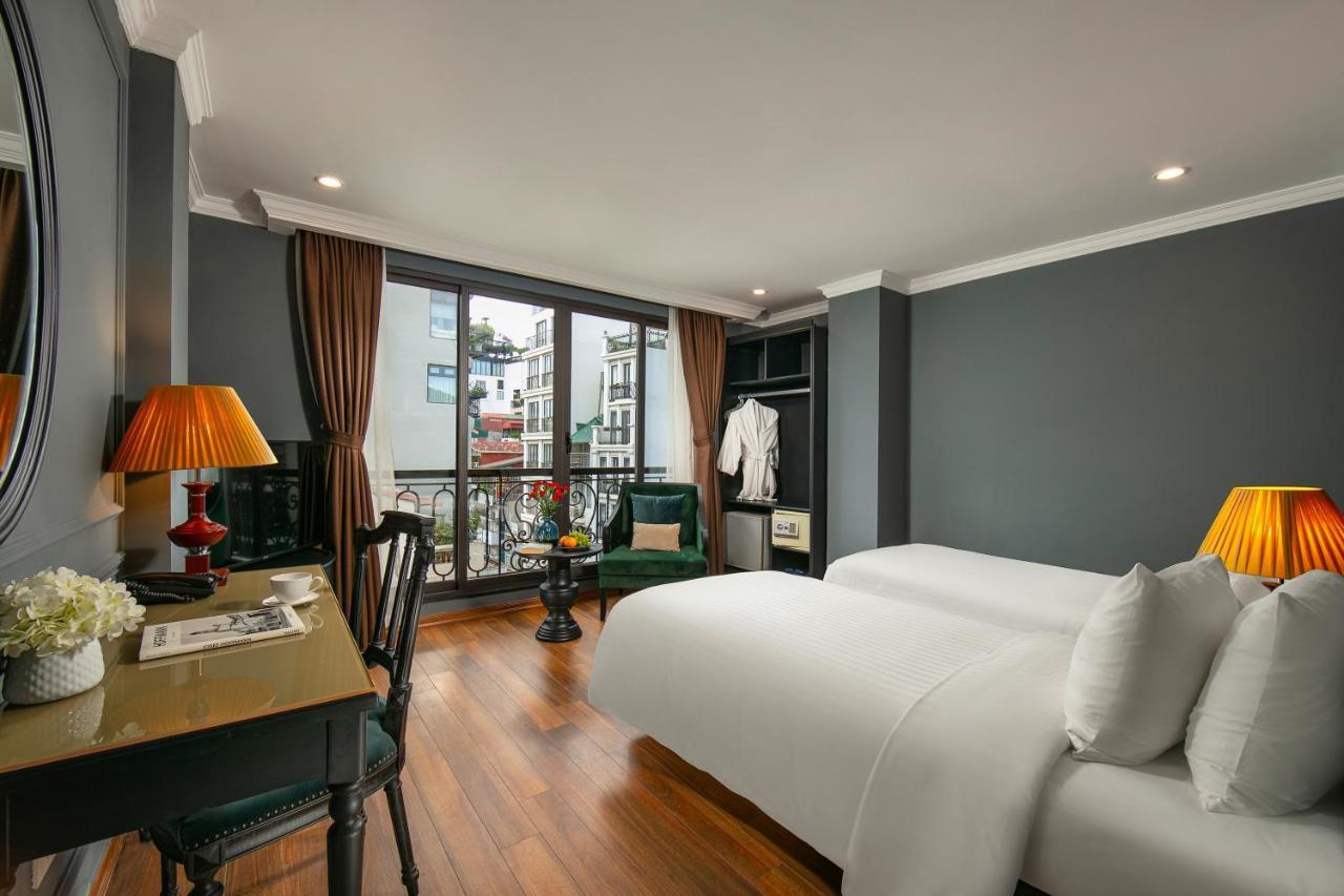 האנוי La Selva Premium Hotel מראה חיצוני תמונה