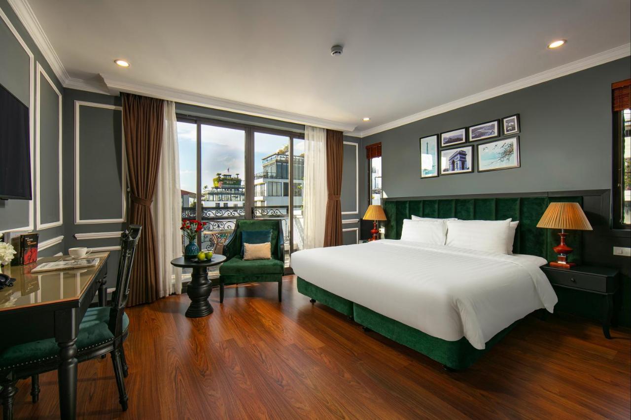 האנוי La Selva Premium Hotel מראה חיצוני תמונה