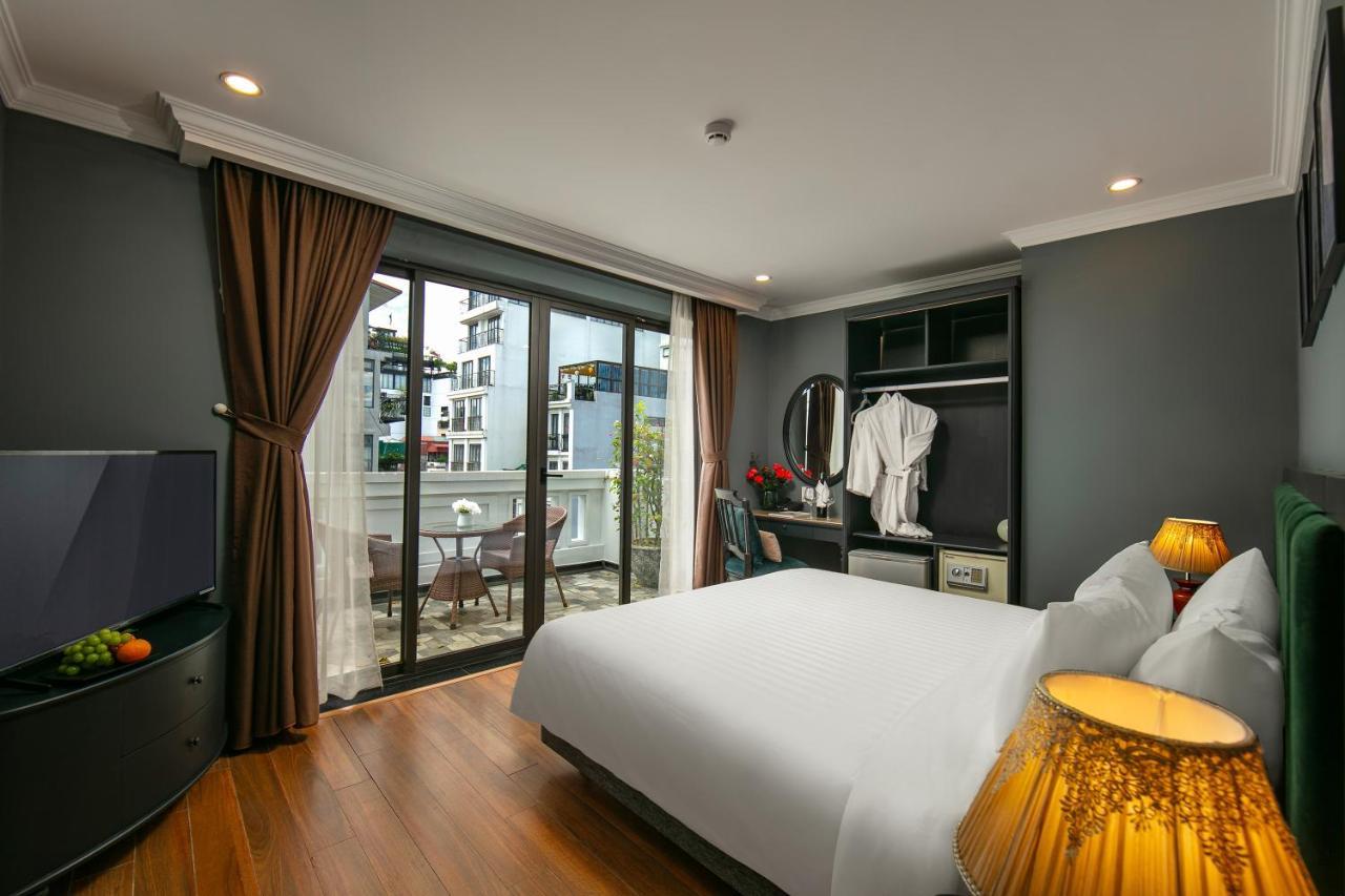 האנוי La Selva Premium Hotel מראה חיצוני תמונה