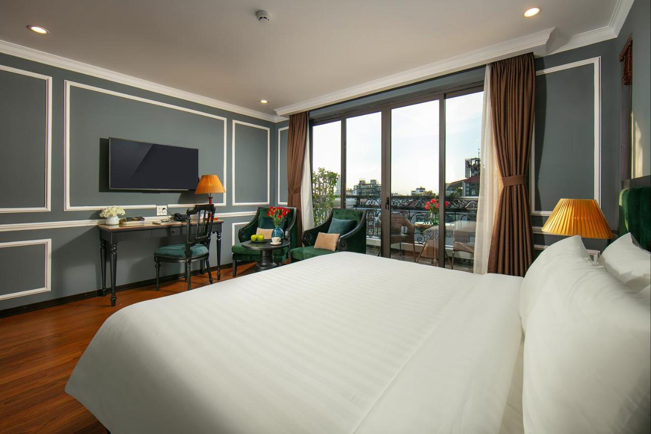 האנוי La Selva Premium Hotel מראה חיצוני תמונה