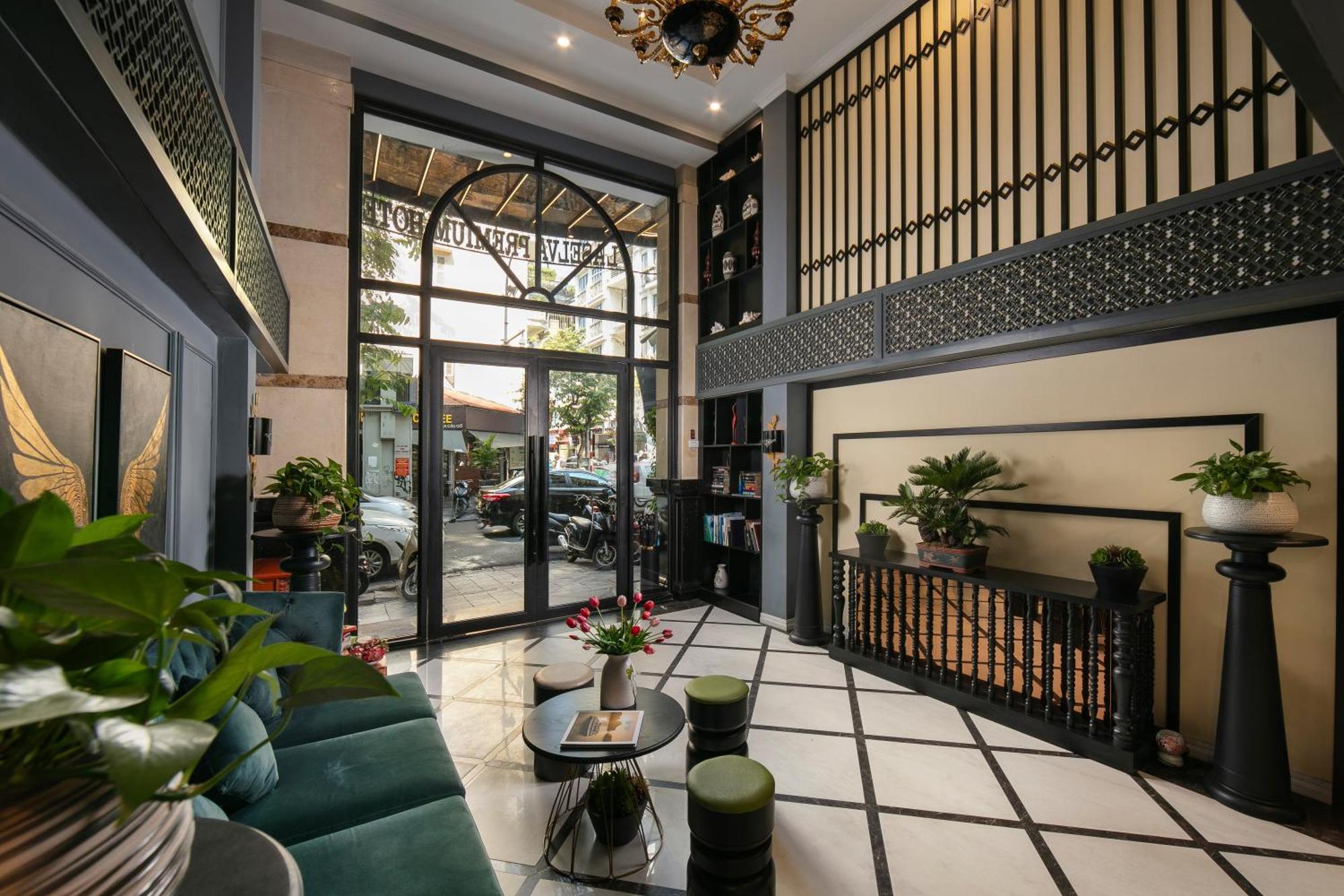 האנוי La Selva Premium Hotel מראה חיצוני תמונה