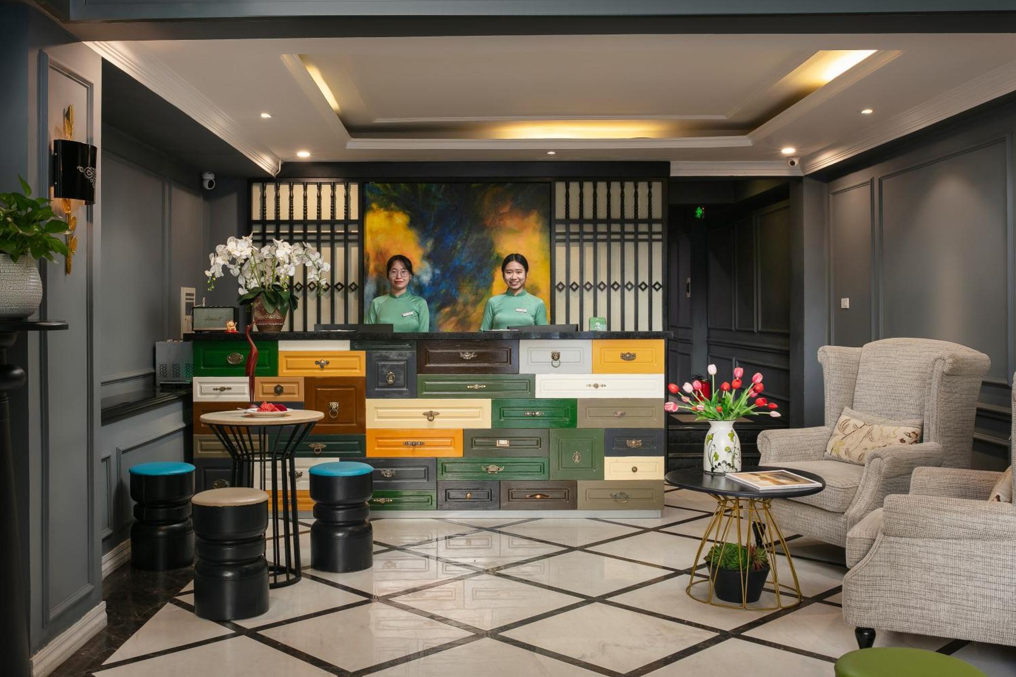 האנוי La Selva Premium Hotel מראה חיצוני תמונה